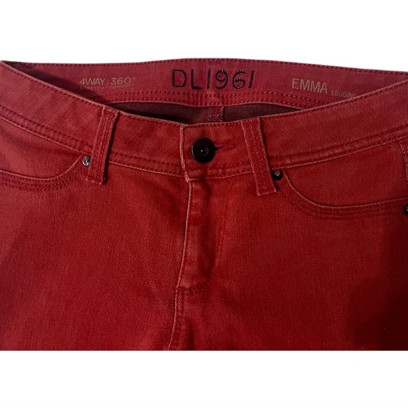 DL1961 EMMA Legging Skinny Legging Jeans Tabasco Wash. - Picture 5 of 13